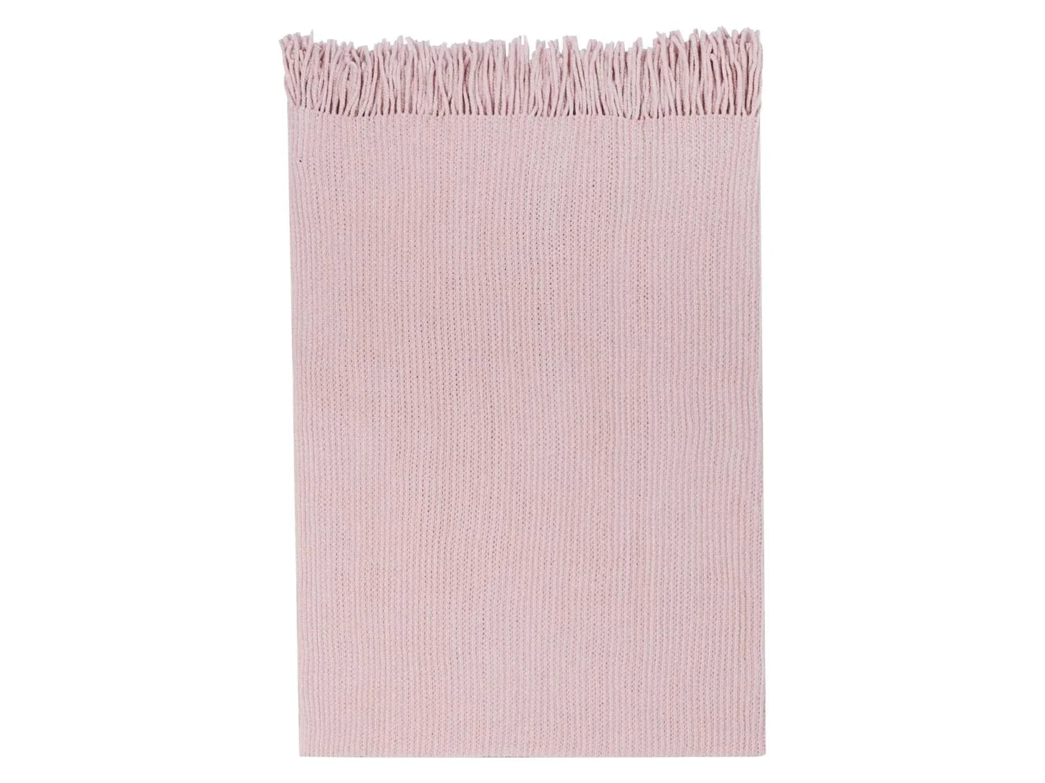 LIVARNO home Plaid en maille chenille