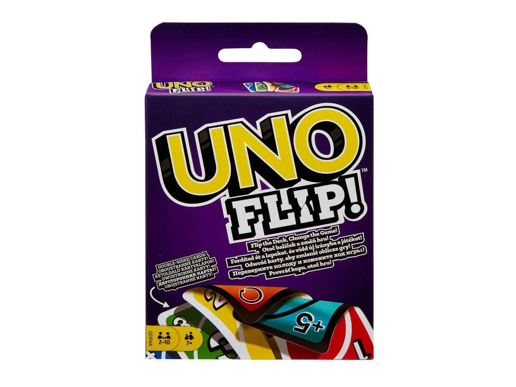 UNO Flip! Jeu de cartes