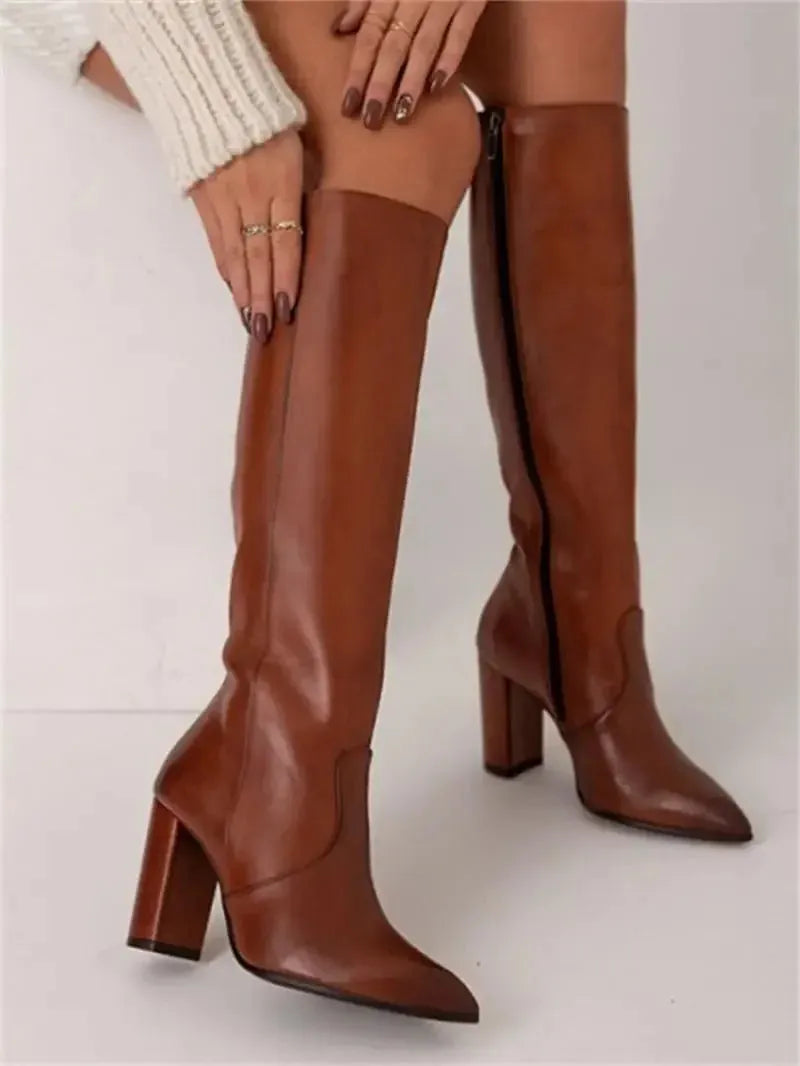 Étienne | Bottes de style élégant
