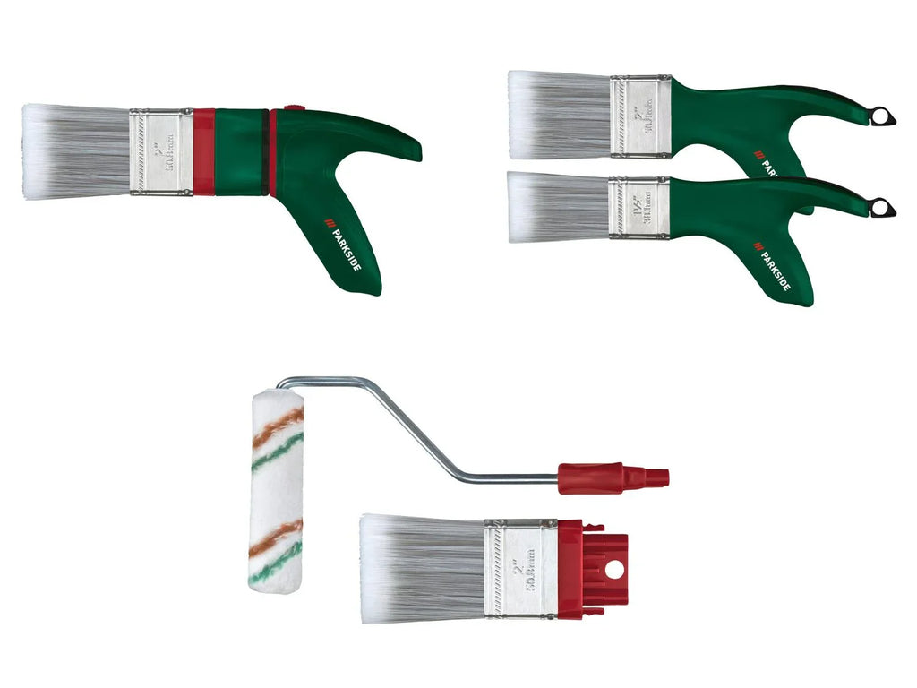 PARKSIDE Pinceau avec manche ergonomique