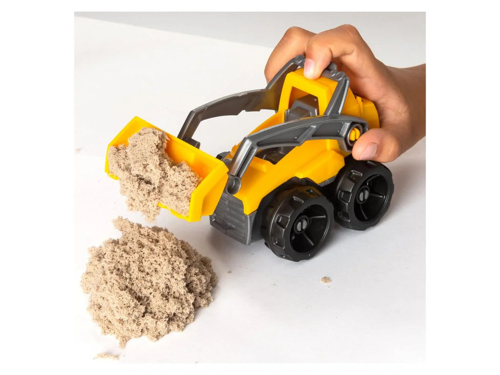 Kinetic Sand Coffret Creuser et dmolir