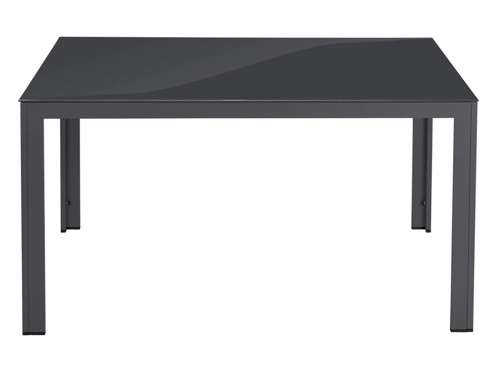 LIVARNO Table de jardin + Lot de 6 fauteuils en aluminium Houston