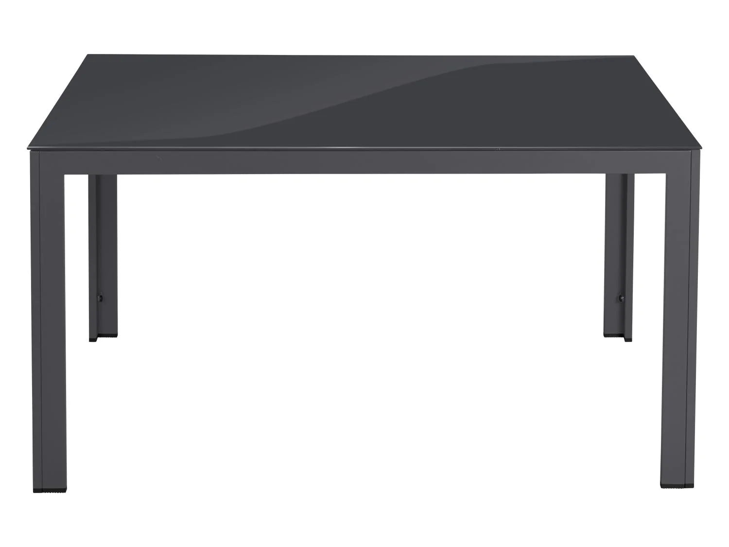 LIVARNO Table de jardin + Lot de 6 fauteuils en aluminium Houston