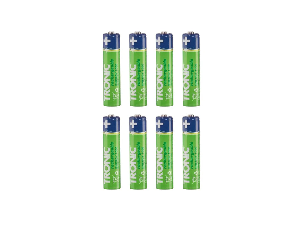 TRONIC Piles AA ou AAA, 8 pices