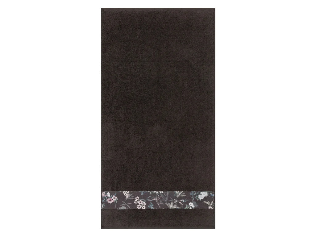 LIVARNO home Lot de 2 serviettes invits en ponge, 30 x 50 cm