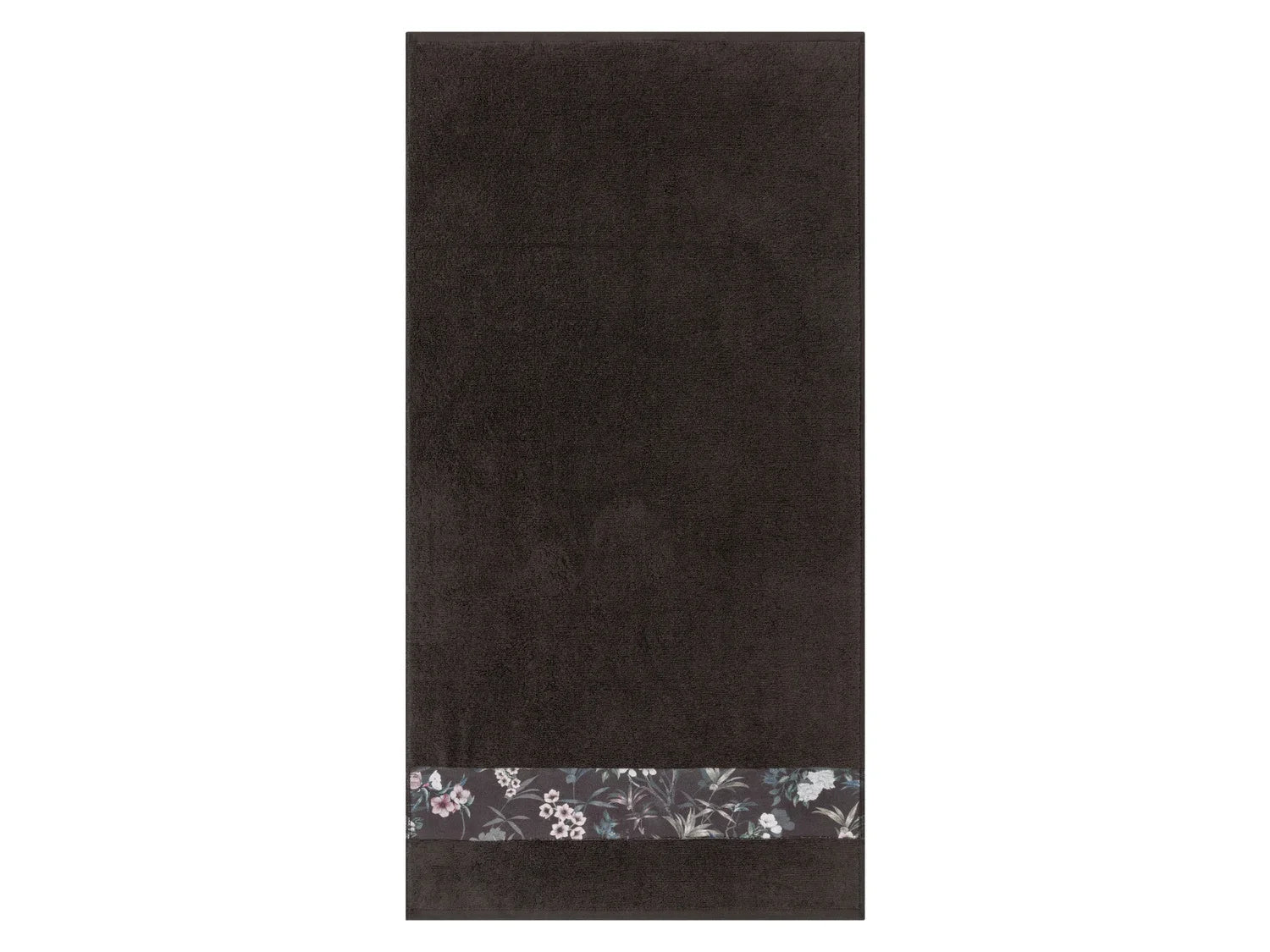 LIVARNO home Lot de 2 serviettes invits en ponge, 30 x 50 cm