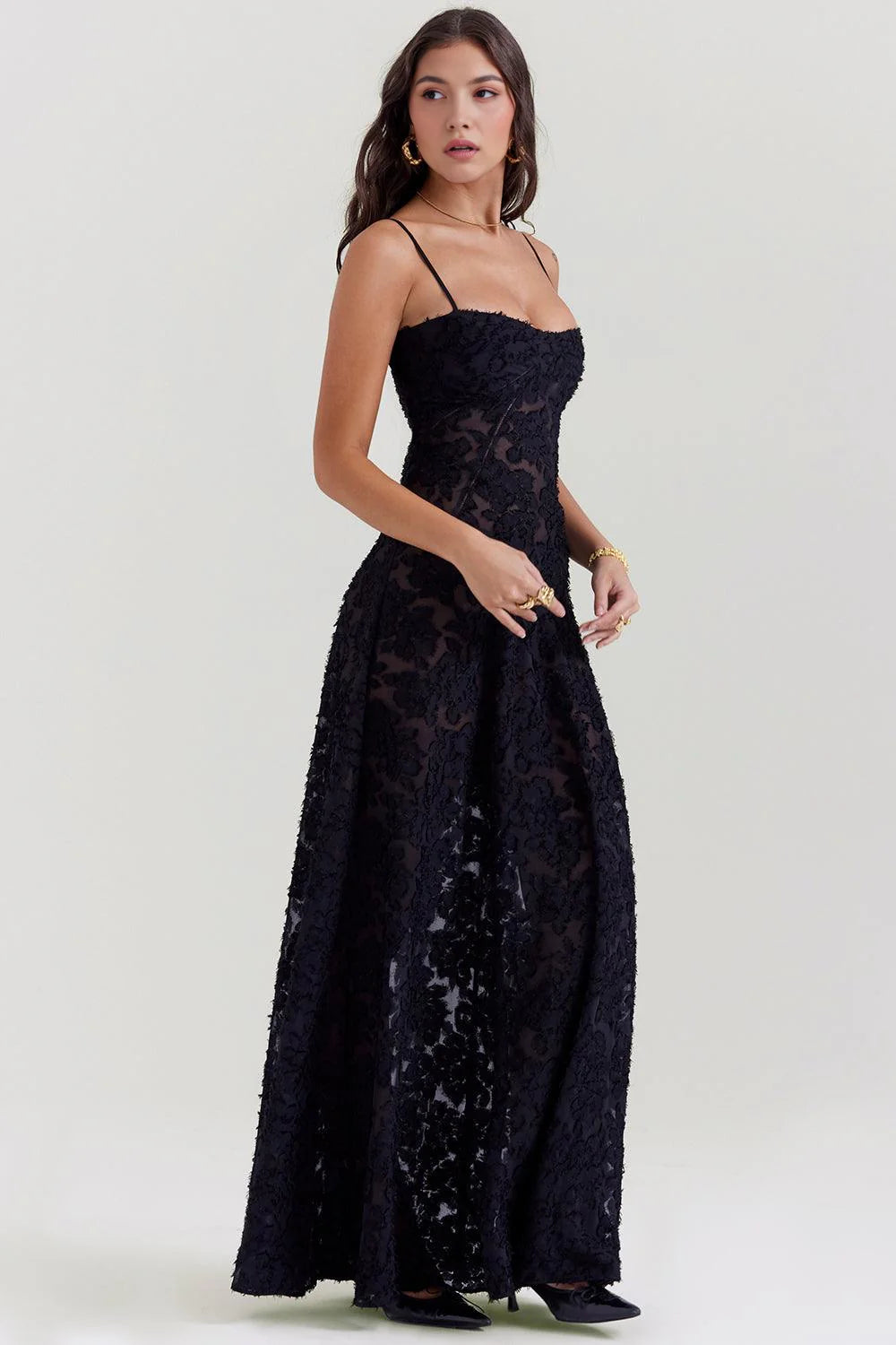 Noir | Robe de soirée Claire