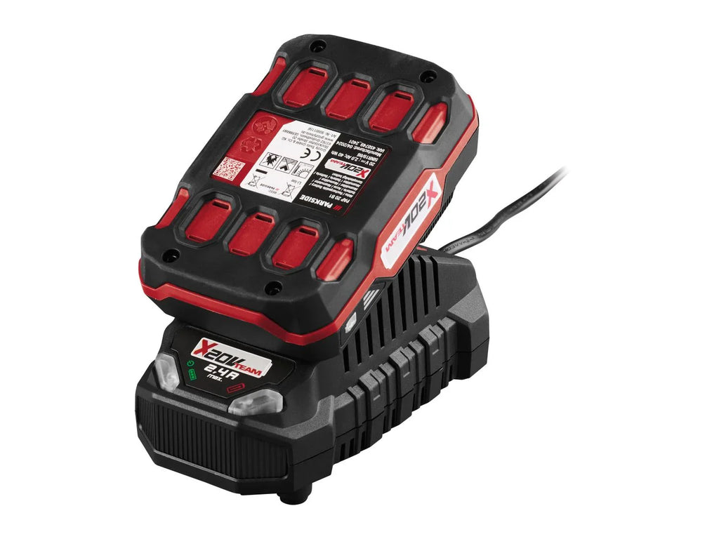 PARKSIDE PERFORMANCE Perceuse-visseuse  percussion sans fil PSBSAP 20-Li C3, 20 V