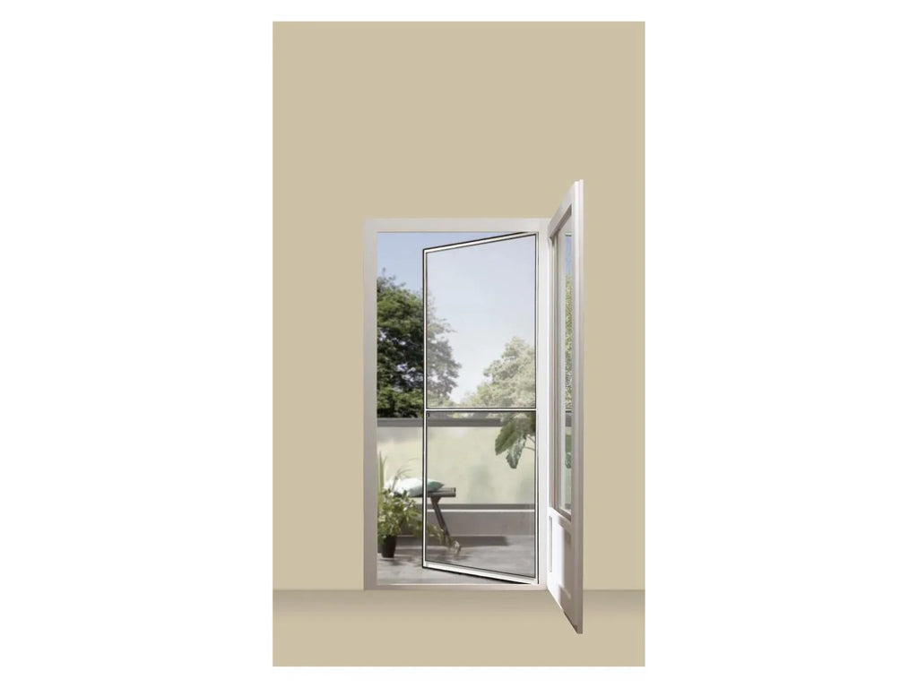 LIVARNO Porte moustiquaire en aluminium, 1 x 2,1 m