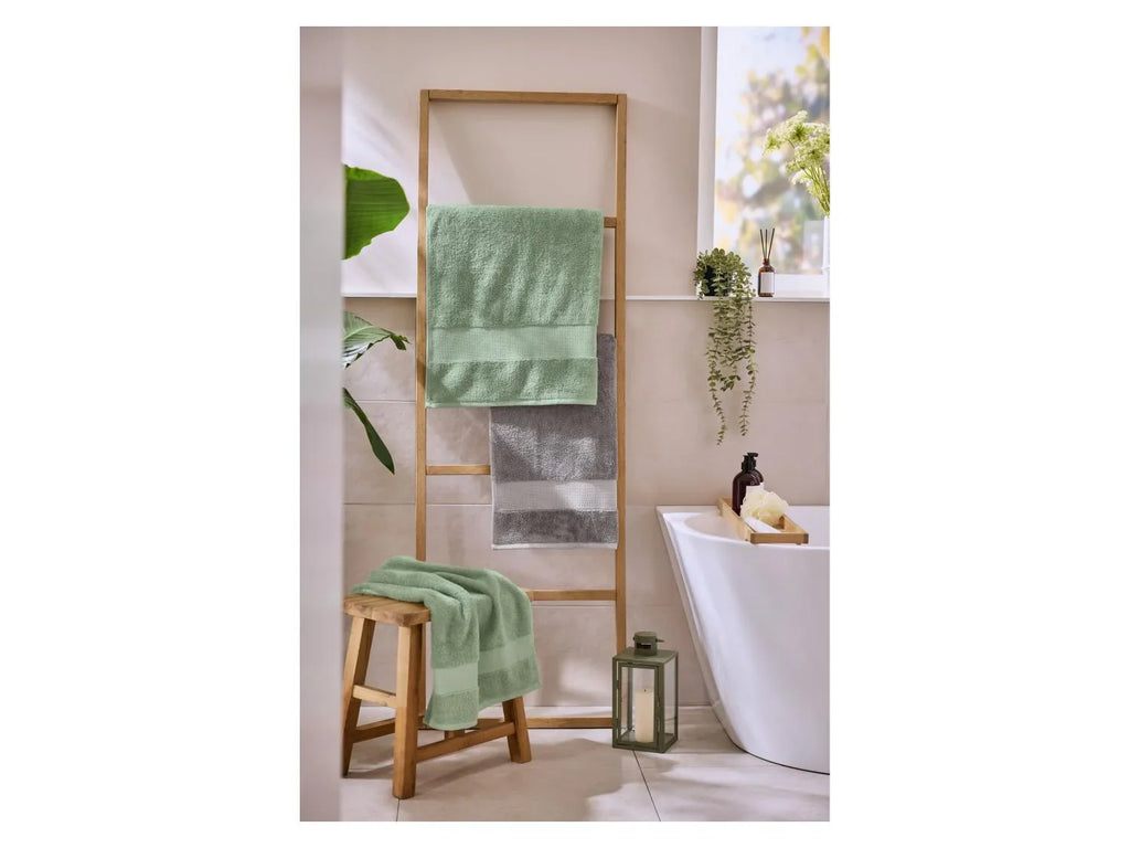 LIVARNO Serviette de bain Premium, 100 x 150 cm