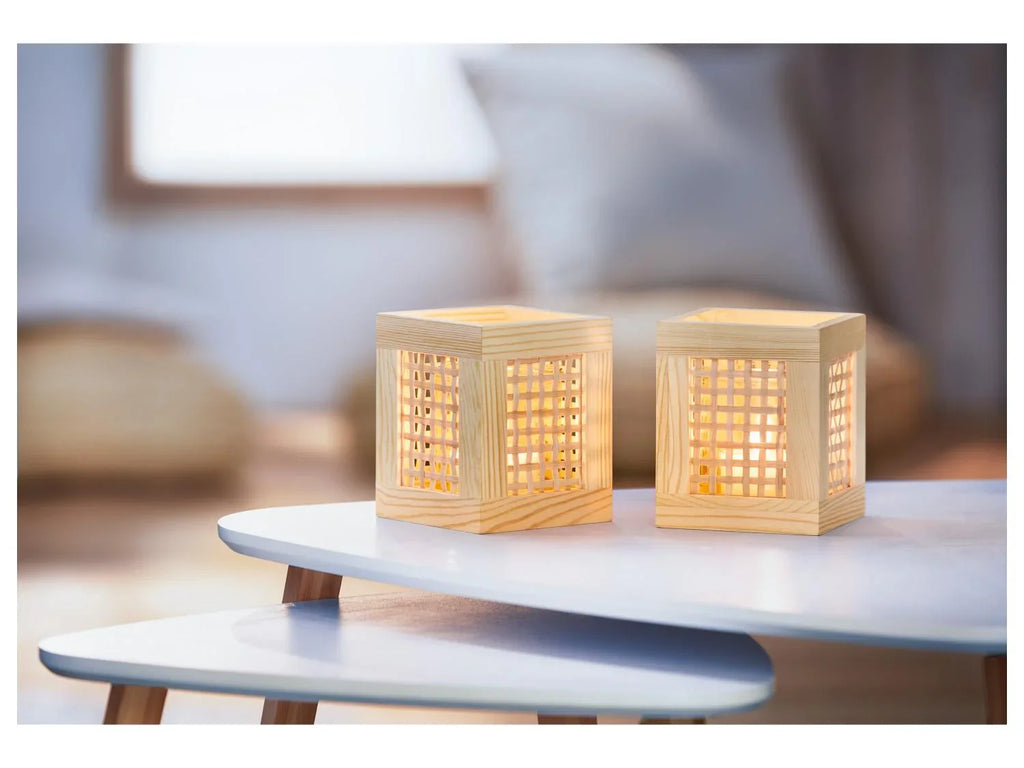 LIVARNO home Set de photophores ou lanternes