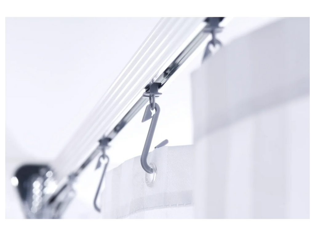 Ridder Rail universel pour rideaux aluminium Bruck