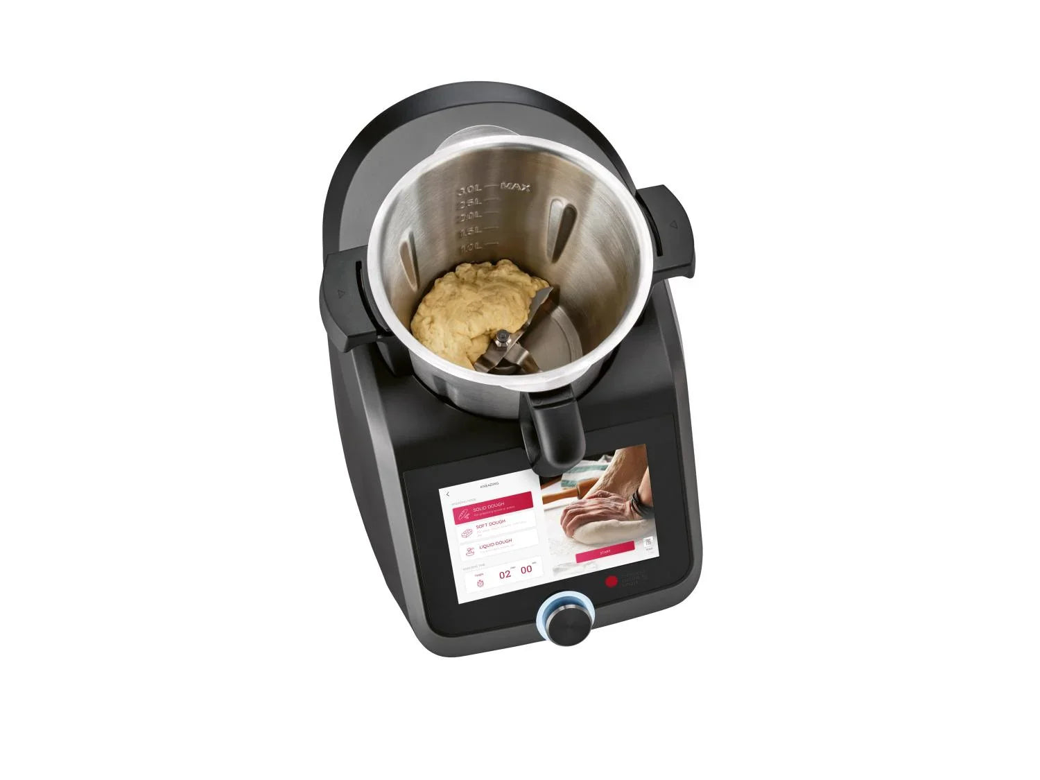 SILVERCREST KITCHEN TOOLS Monsieur Cuisine Smart SKMS 1200 C1, Anthracite Mat