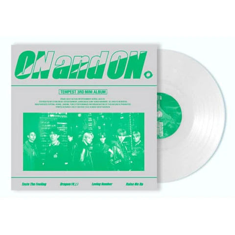 TEMPEST - 3RD MINI ALBUM [ON and ON] LP