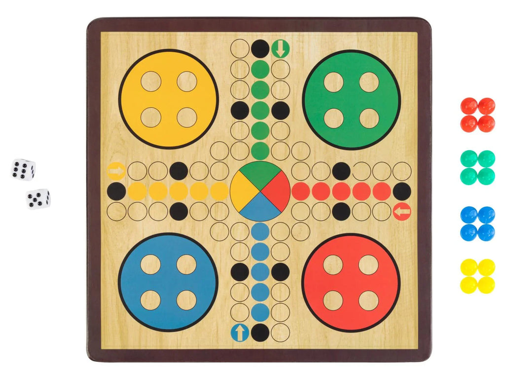 Playtive Coffret de 10 jeux en bois