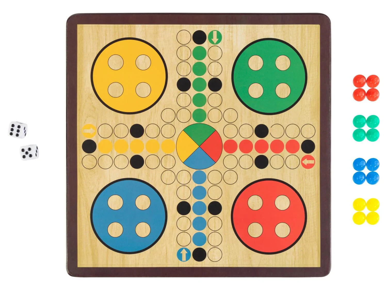 Playtive Coffret de 10 jeux en bois