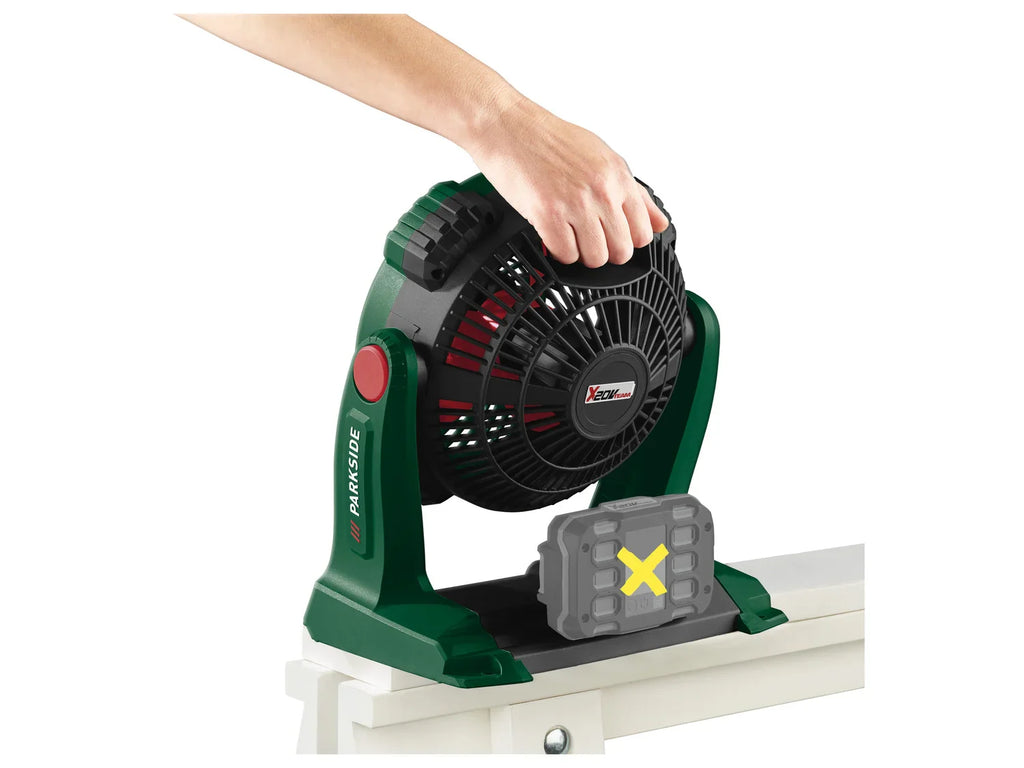 PARKSIDE Ventilateur sans fil PVA 20-Li B1, 20 V