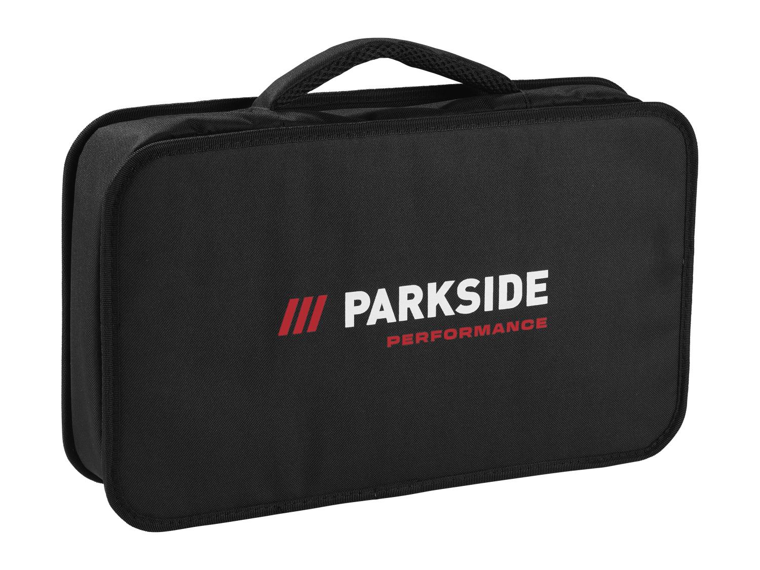 PARKSIDE PERFORMANCE Set perceuse-visseuse et visseuse  chocs sans fil + 2 batteries + chargeur, 12 V