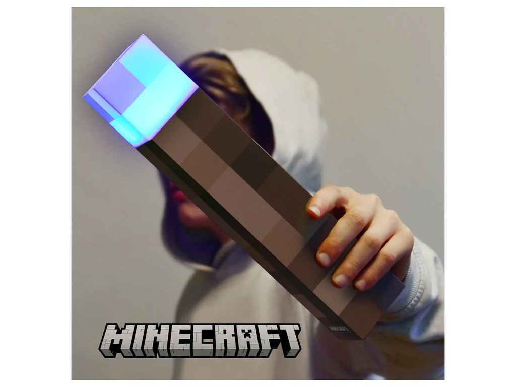 Minecraft Lampe de table ou torche  LED
