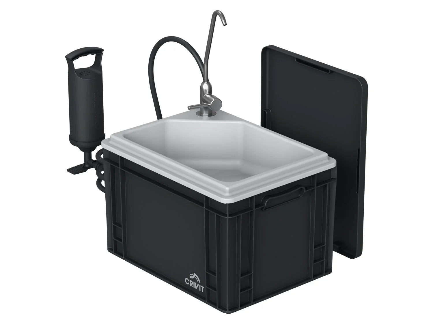 CRIVIT Lavabo mobile