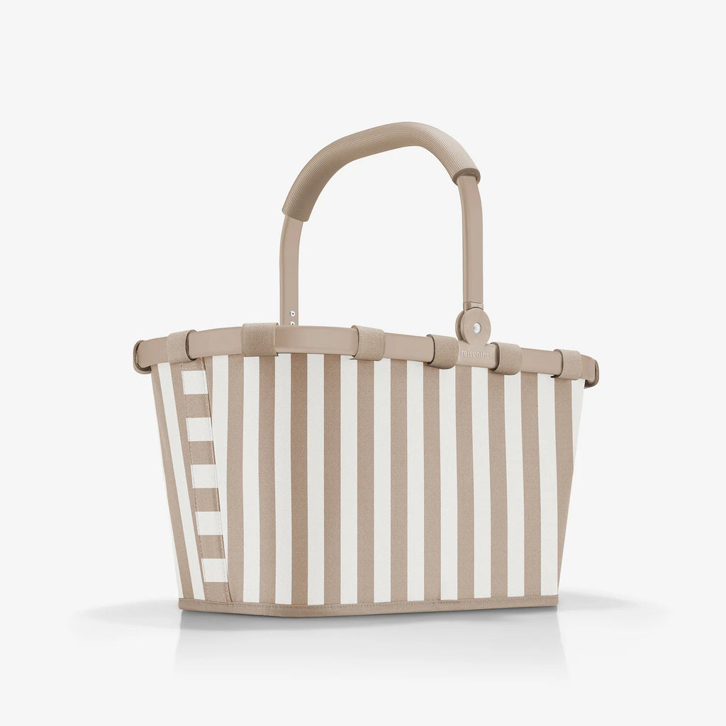 Carrybag Summerstripes Coffee