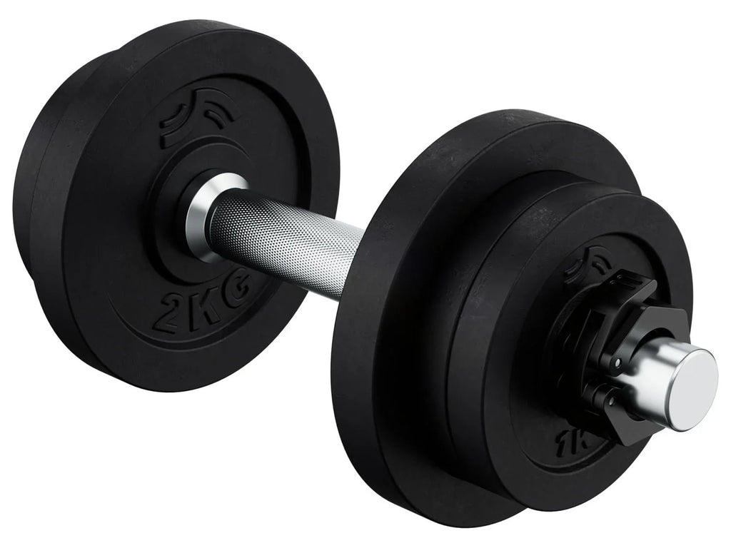 CRIVIT Set d'haltre de 10 kg