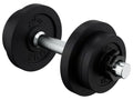 CRIVIT Set d'haltre de 10 kg