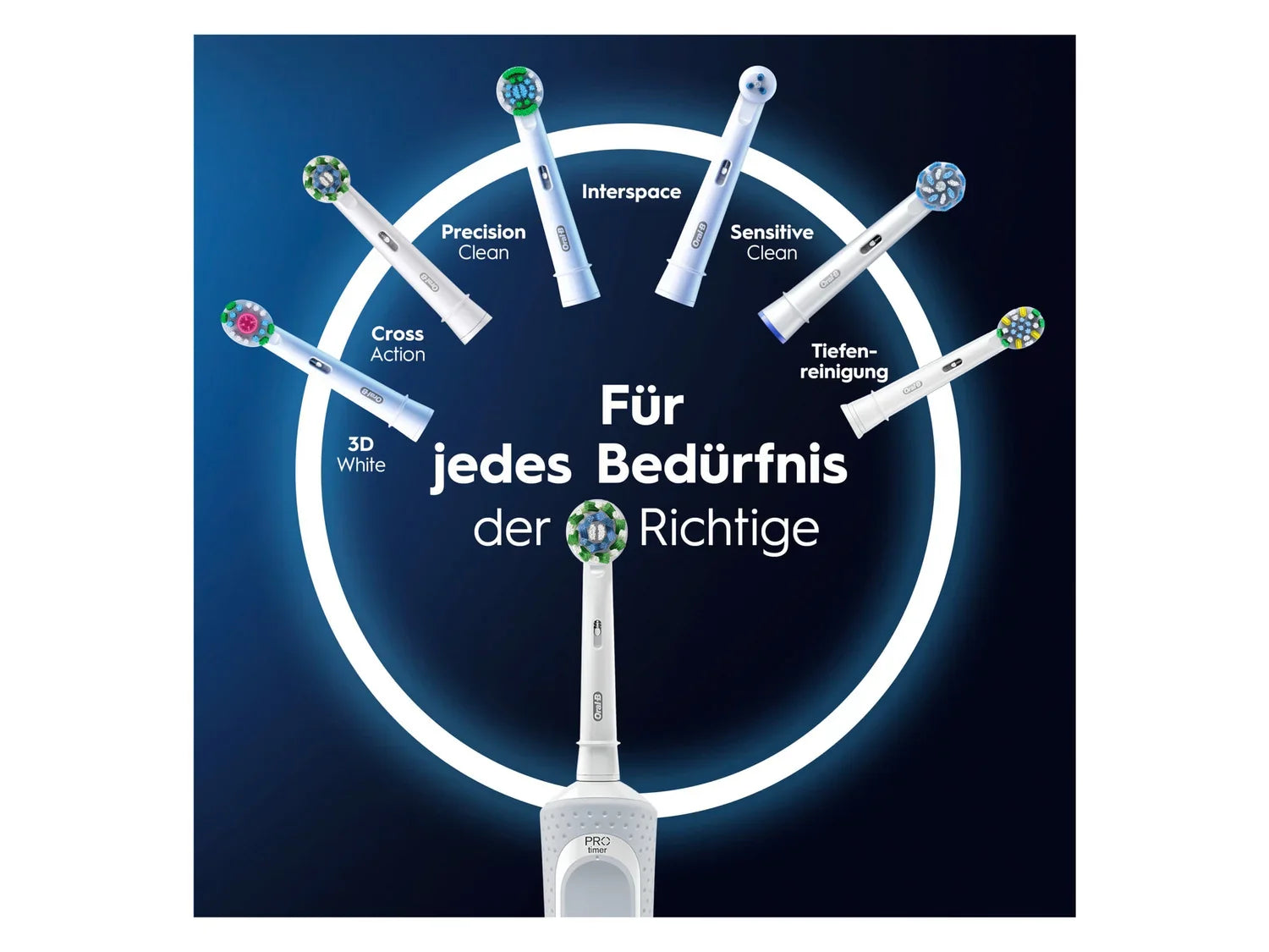 Oral-B Brosse  dent lectrique Vitality 100