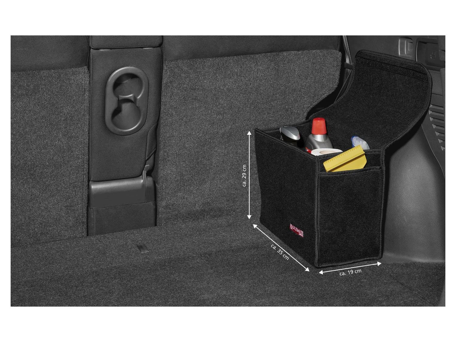 ULTIMATE SPEED Organiseur de coffre ou tapis de coffre antidrapant