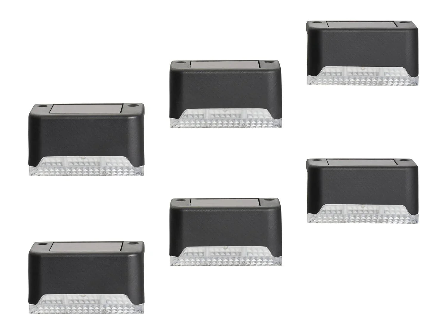 LIVARNO Lot de 6 lampes solaires  LED