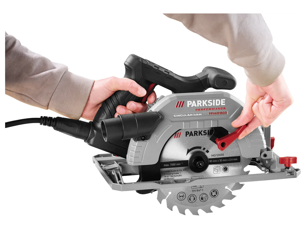 PARKSIDE PERFORMANCE Scie circulaire PPHKS 1800 A1, 190 mm, 1800 W