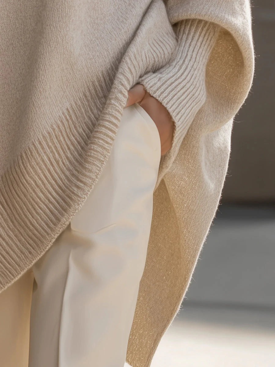 Mélanie | Poncho Oversize