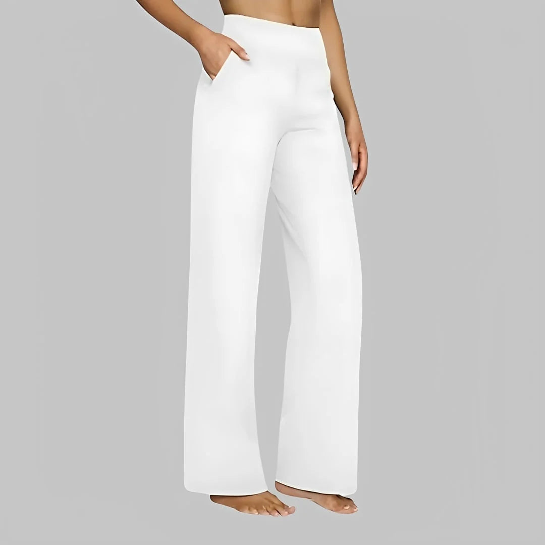 Roxanne - Pantalon Stretch Taille Haute