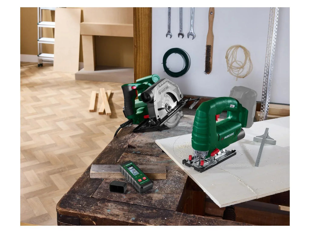 PARKSIDE Scie sauteuse sans fil 20 V PSTA 20-Li A1