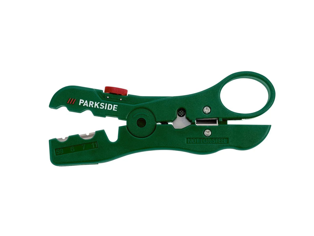 PARKSIDE Outil de dnudage pour cbles coaxiaux ou Pince  dnuder