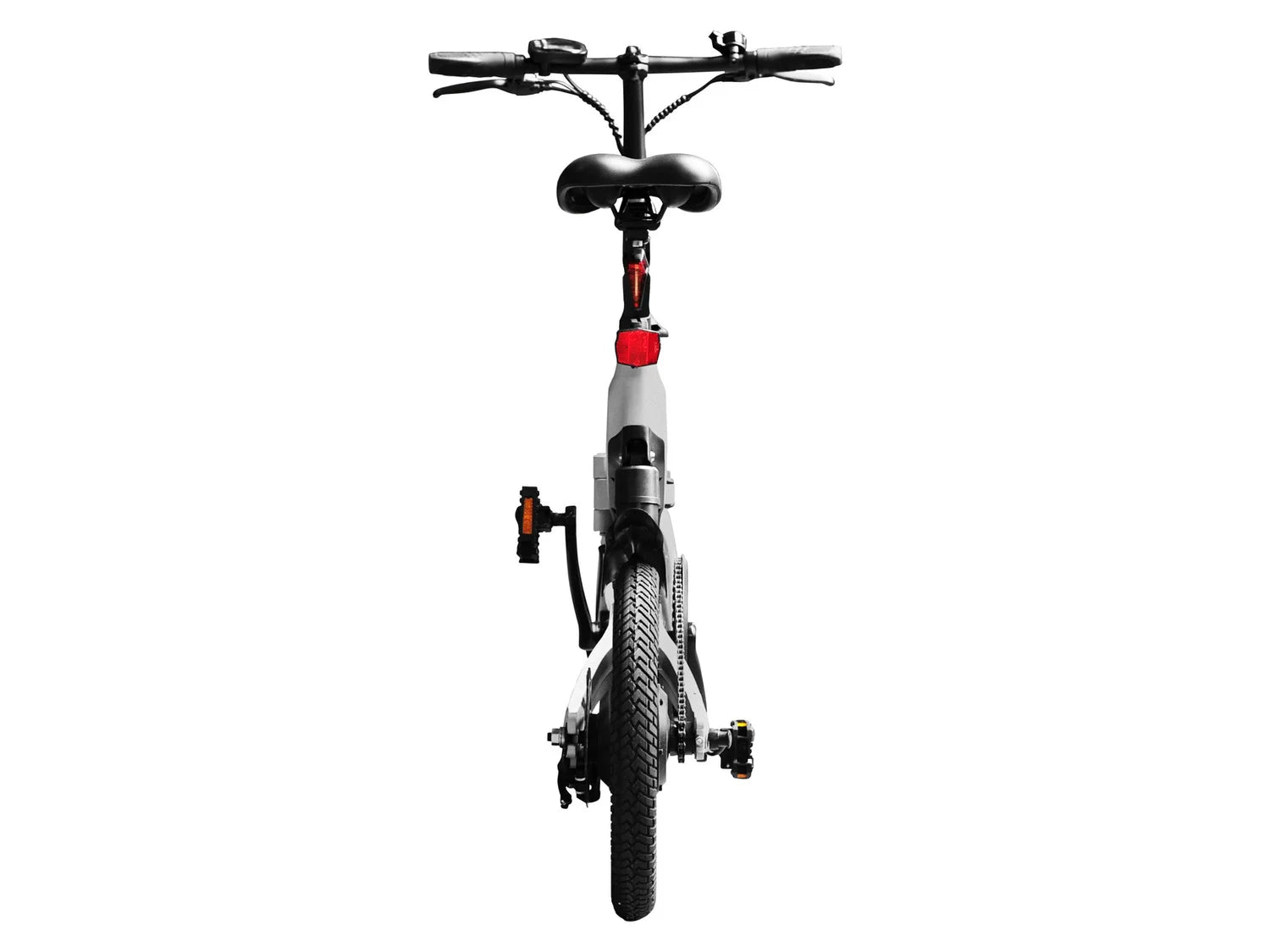 SachsenRad Vlo lectrique pliable E-Folding Race Bike F12, 16 pouces