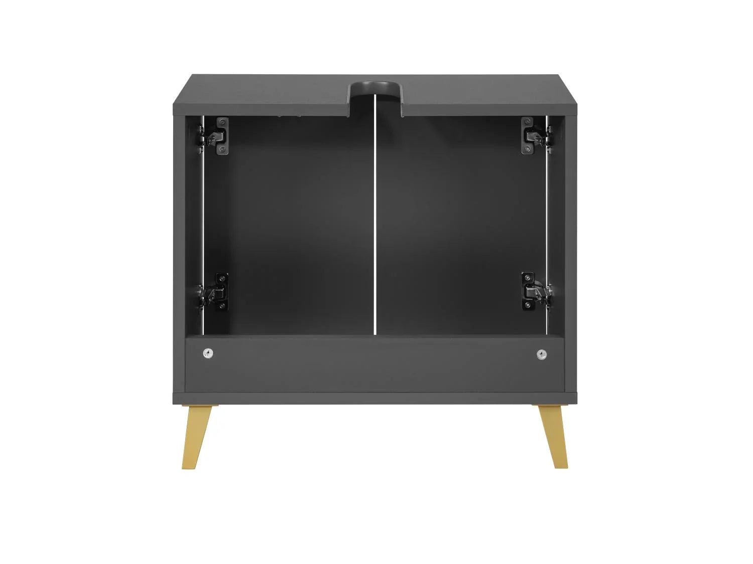 LIVARNO home Meuble sous-vasque, 60,4 x 55 x 28 cm