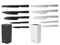 SILVERCREST Set de couteaux en acier inoxydable avec bloc de rangement