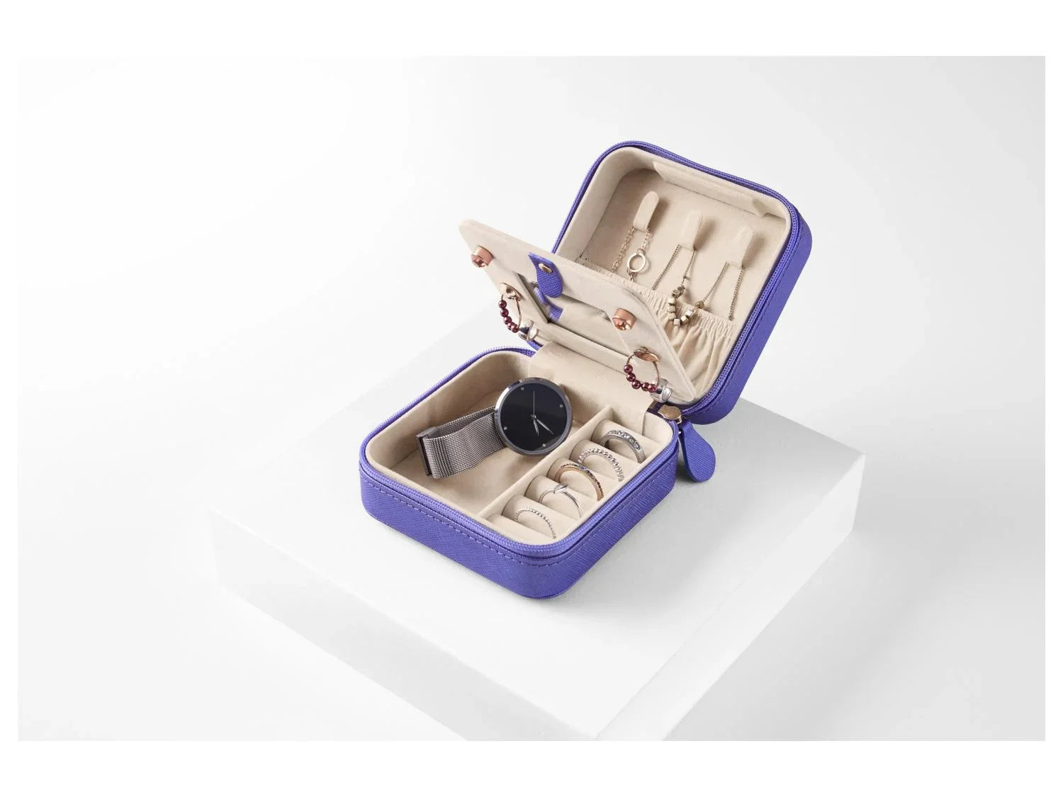 esmara Mini-bote  bijoux, idale pour le voyage Petit coffret  bijoux, idal pour le voyage