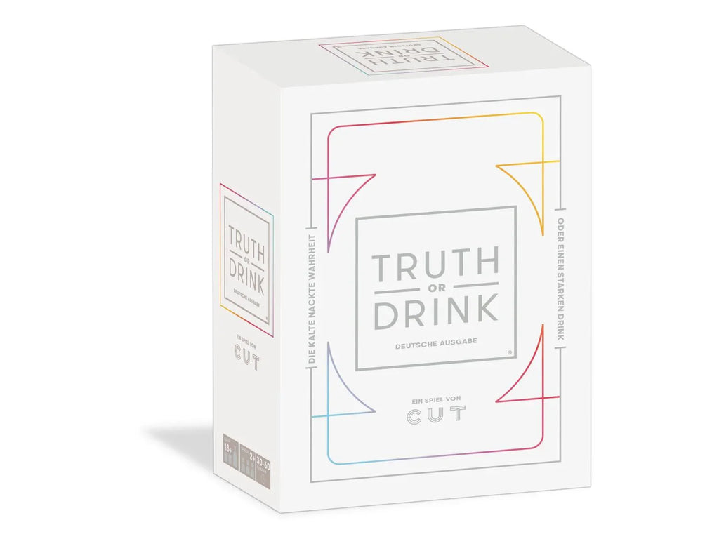 HUCH! Jeu de socit Truth or Drink