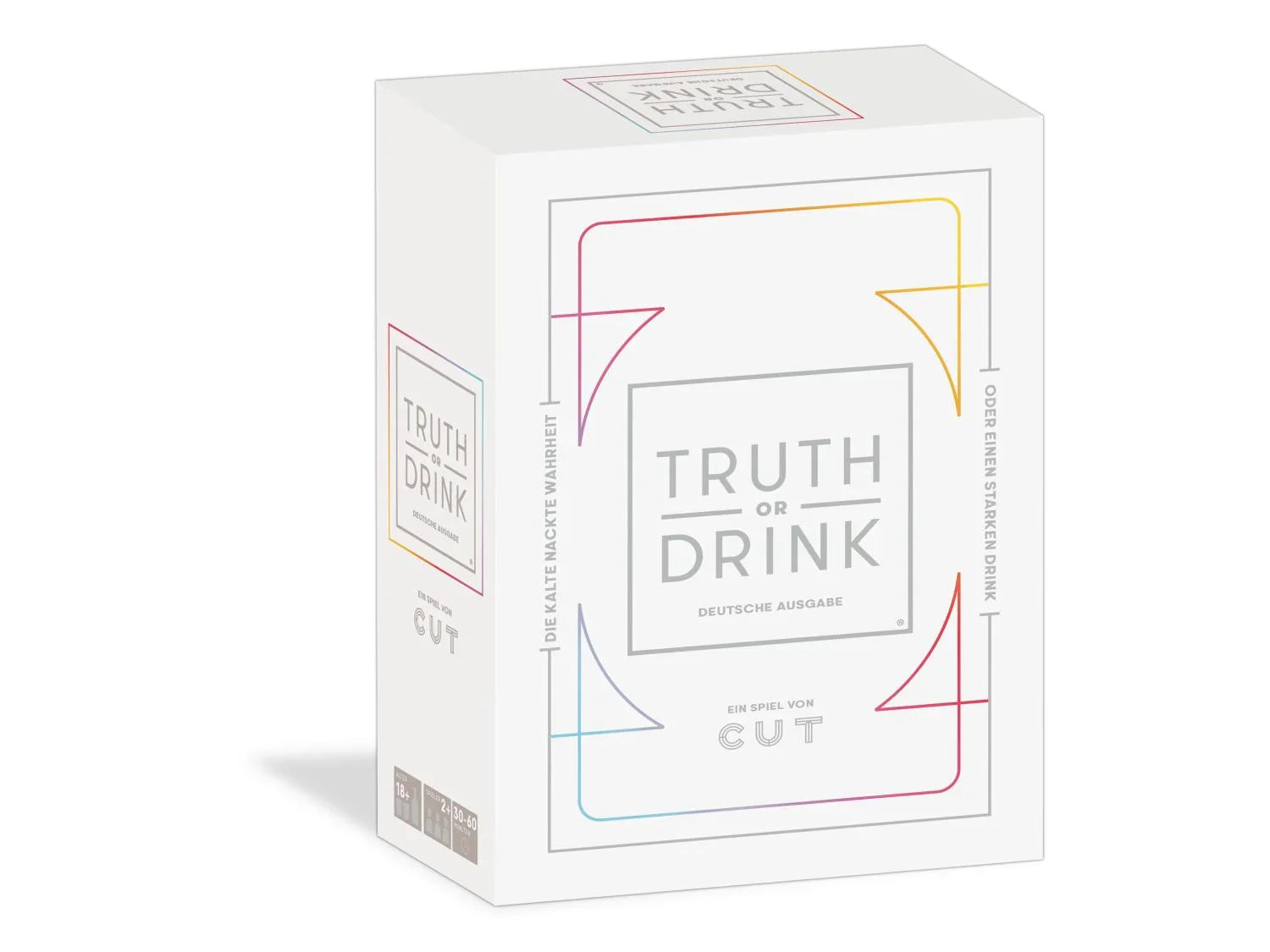 HUCH! Jeu de socit Truth or Drink
