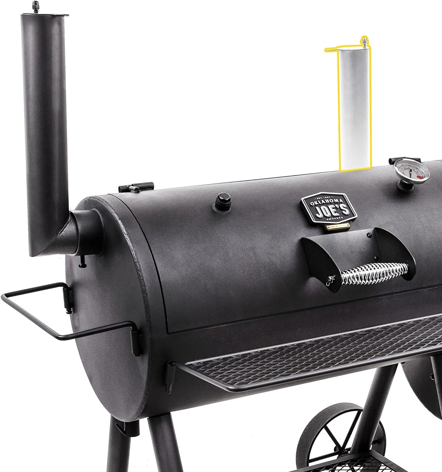 Oklahoma Joe’s Longhorn Reverse Flow Smoker