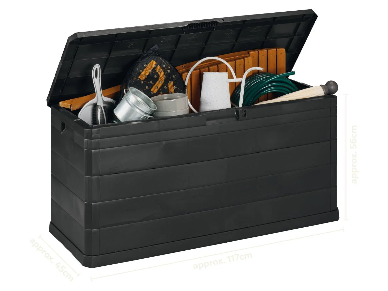 LIVARNO Coffre de jardin, 280 L