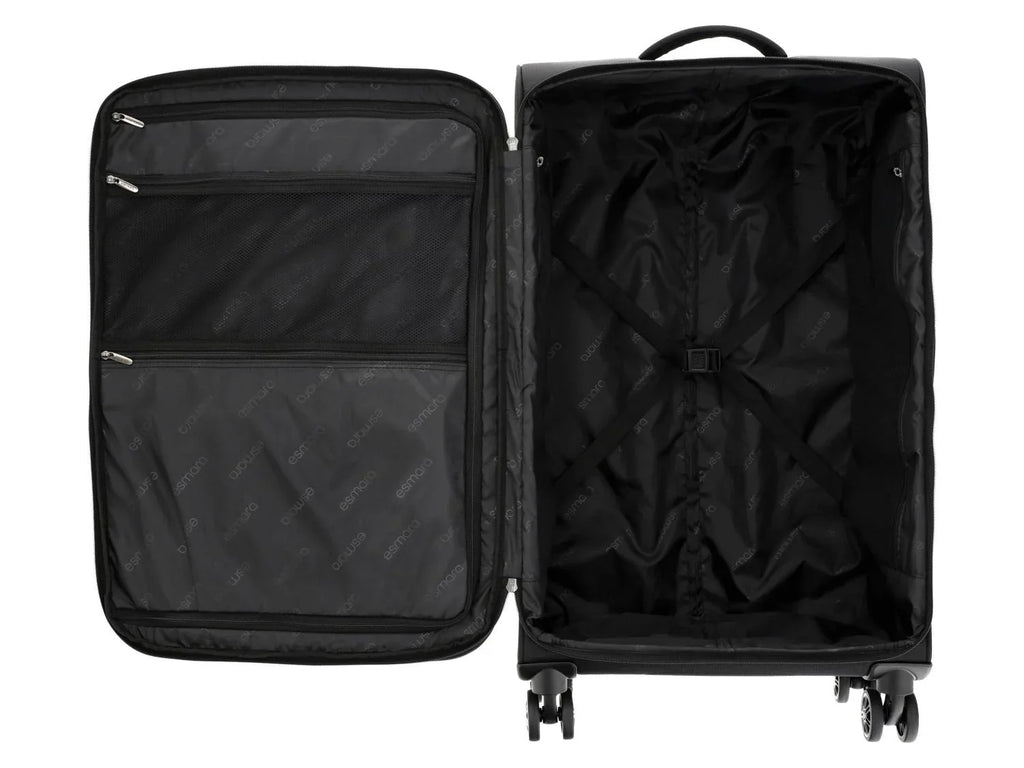 esmara Set de 2 valises  roulettes