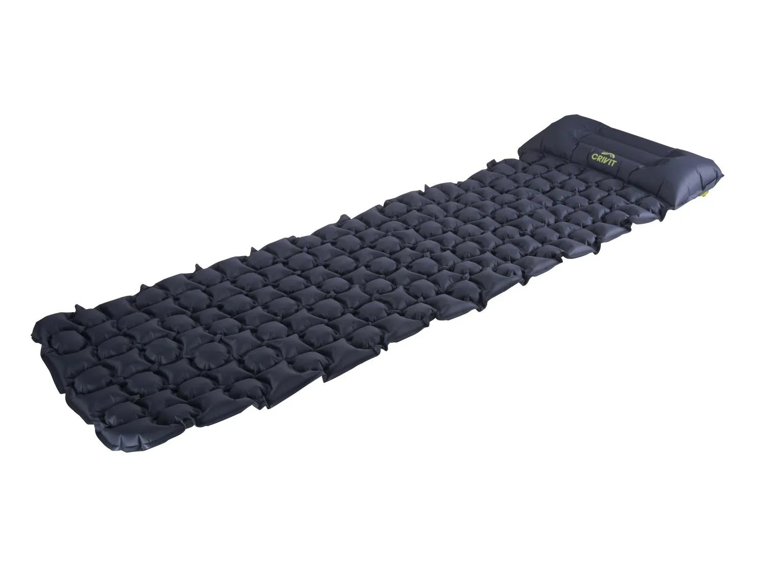 CRIVIT Tapis auto-gonflant ou tapis  cellules d'air avec coussin