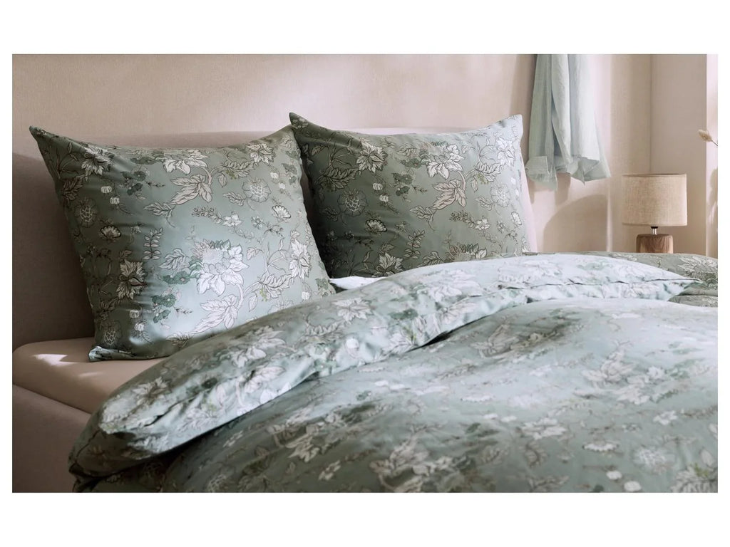 LIVARNO Parure de lit ou parure de lit double face en satin, 140 x 200 cm