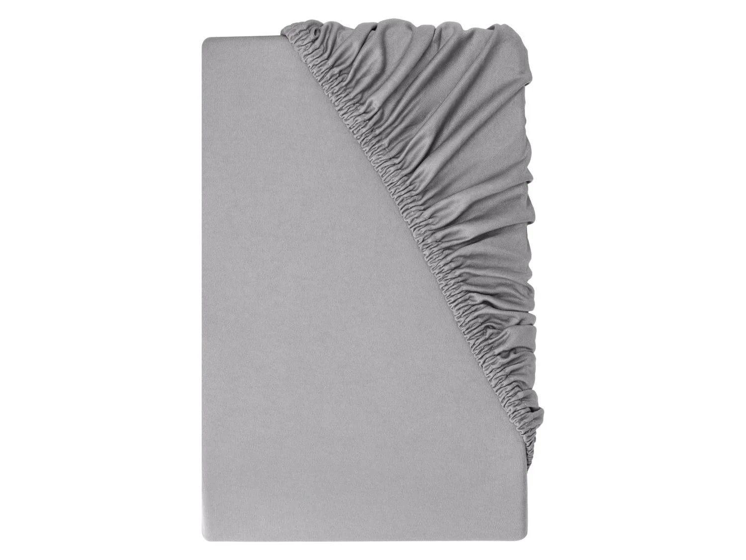 LIVARNO Drap-housse en jersey microfibre, 180-200 x 200 cm