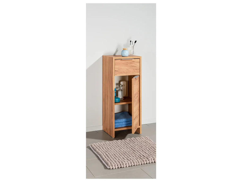 LIVARNO home Meuble de salle de bain Verona, 32 x 80 x 29 cm, imitation chne