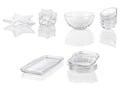 LIVARNO home Ensemble de saladiers ou prsentoirs en verre