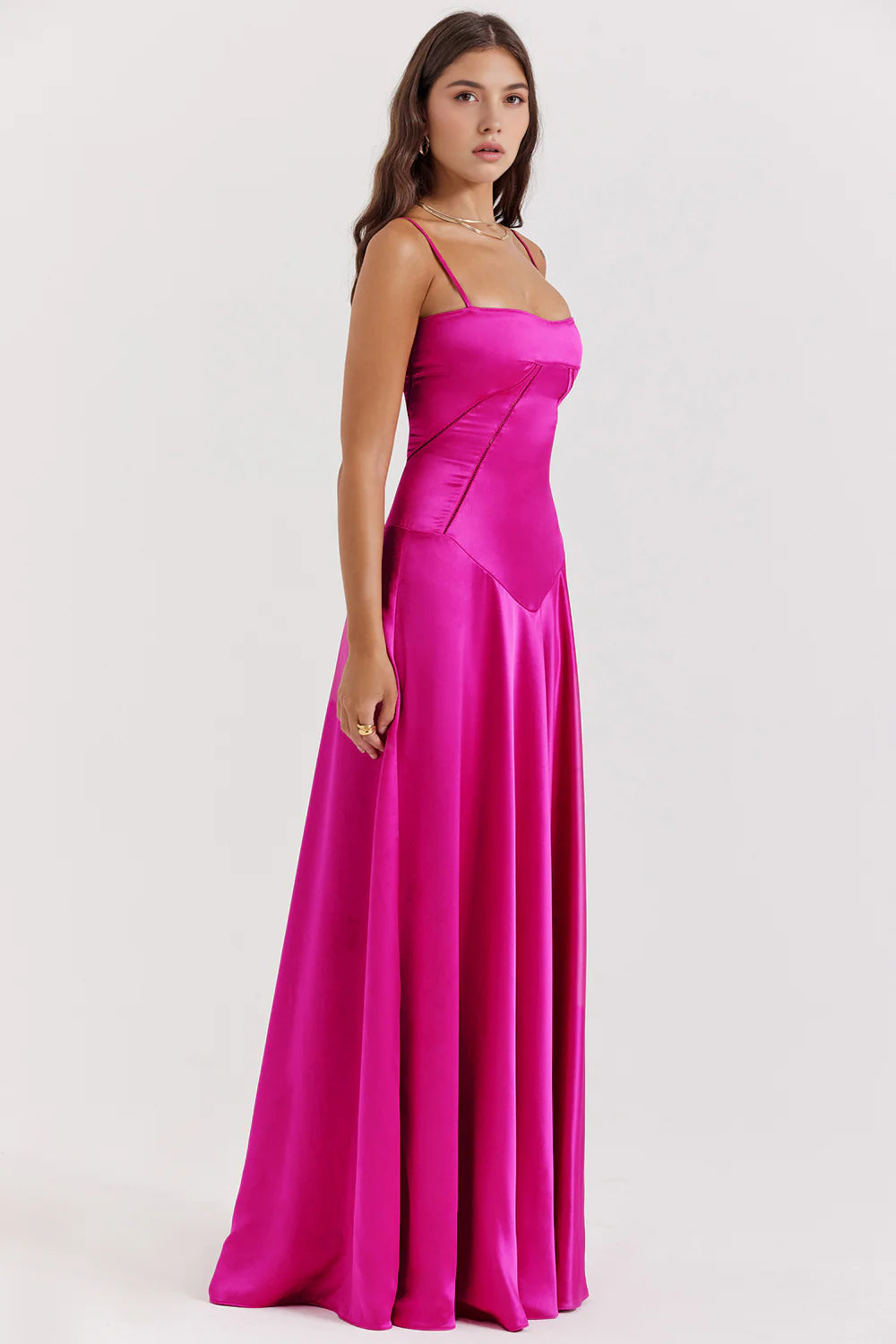 Chloé | Robe de soirée à bustier